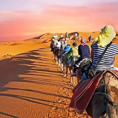 تور یزد و کویر کاراکال